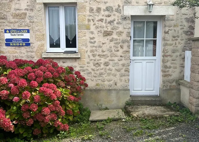 Maisonnette de charme 42m2, centre village Vierville-sur-Mer