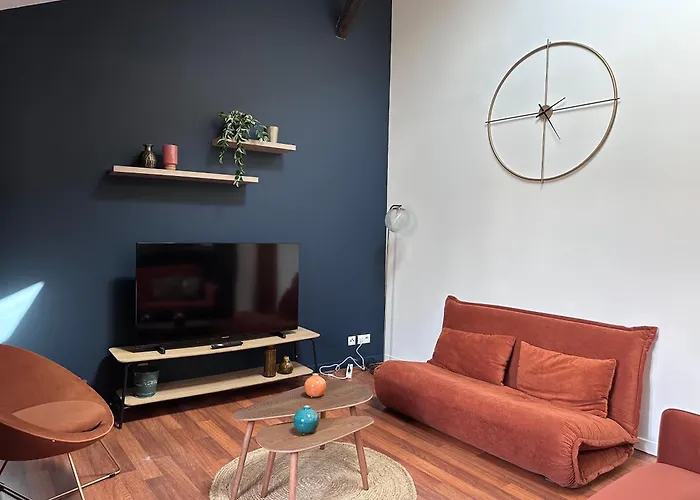 Sublime appartement en centre-ville d'Evreux