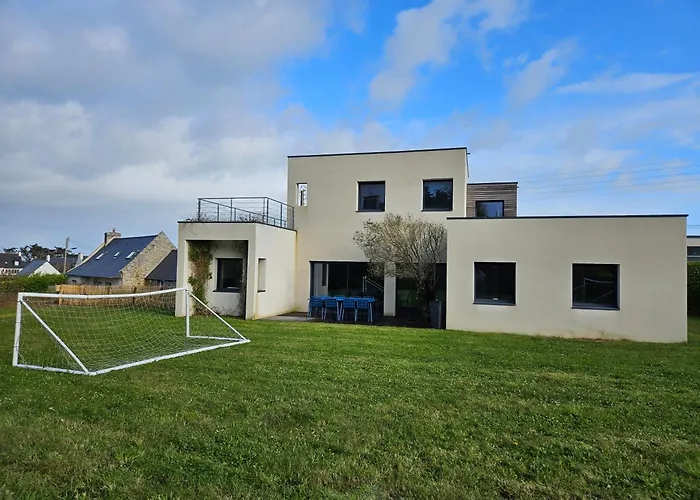 Maison d'architecte 9p - 400m de la mer&du bourg
