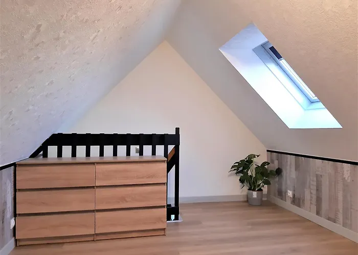 Appartement cosy en duplex une chambre