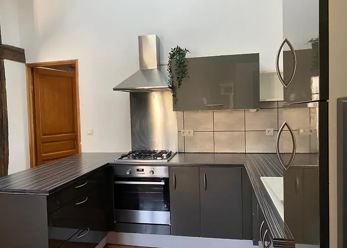 Sublime appartement en centre-ville d'Evreux