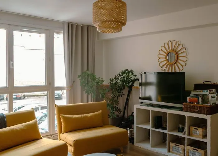 Le Cosy, spacieux et calme