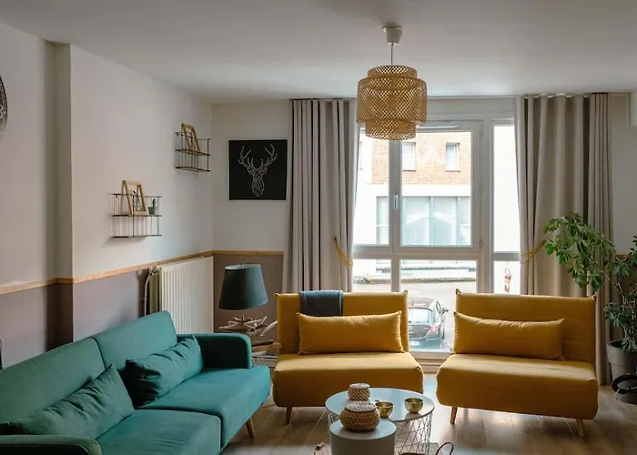Le Cosy, spacieux et calme