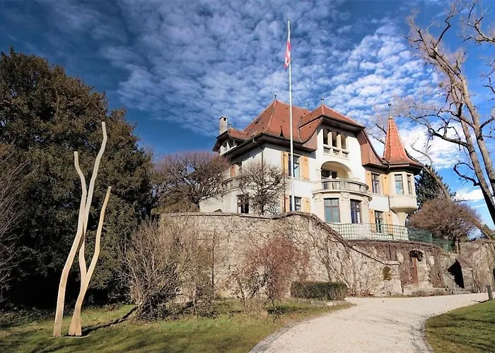 Villa Unique, Piscine Et Grand Parc, Vorbourg 15