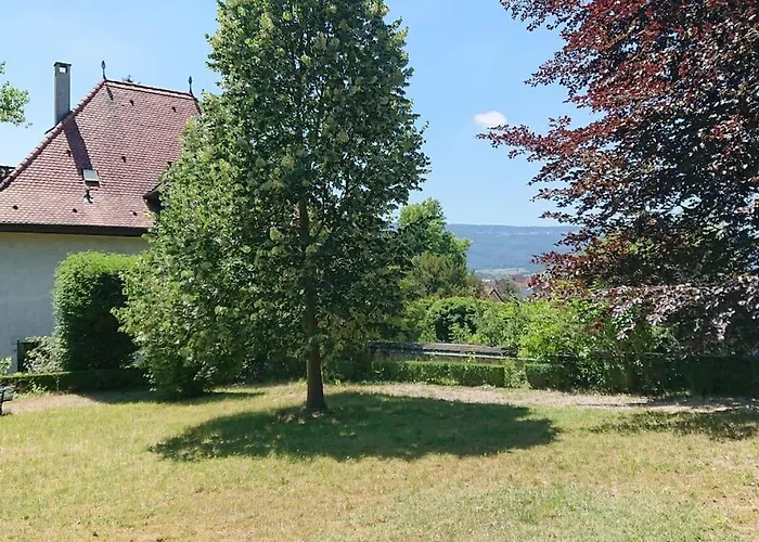Villa Unique, Piscine Et Grand Parc, Vorbourg 15
