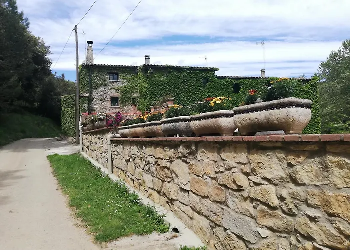 Masia con encanto en el bosque a 10 min de Girona