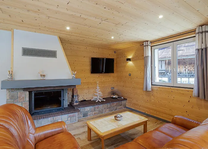 Chalet les 4 saisons - Ski, parking et jardin