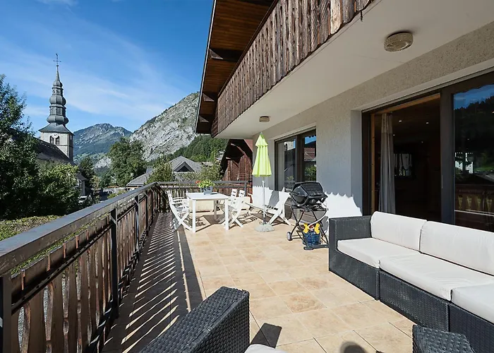 Chalet les 4 saisons - Ski, parking et jardin