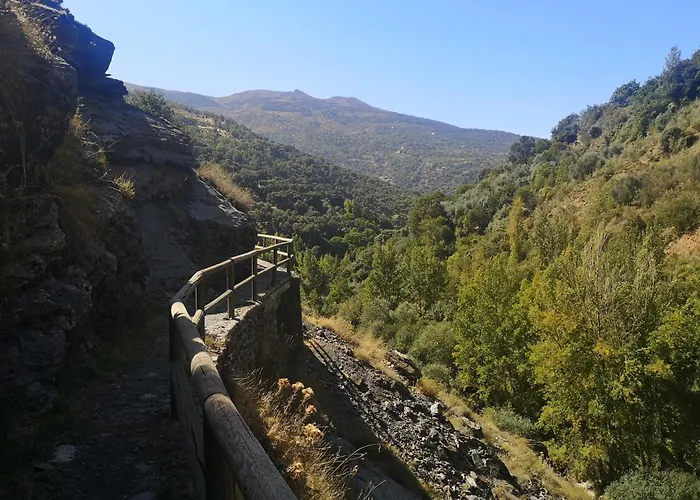 Guejar Sierra House With Spectacular Views