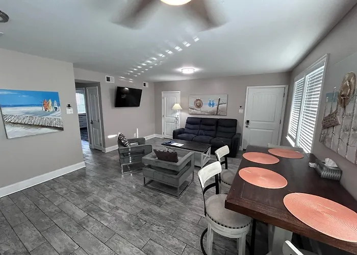 Beach Block Parking Modern Decor Porch