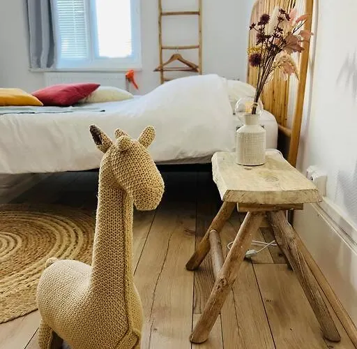 Studio Girafe, style bohème et atypique, Curistes