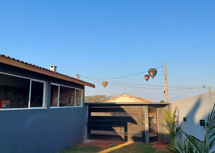 Vivenda Bela Vista, Casa aconchegante na Capital do Paraquedismo e Balonismo