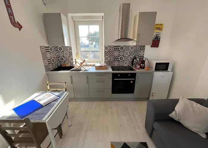 Beau Studio avec vue sur Mer et parking gratuit