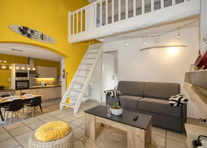 Villa ESPERANCE- appartement entier T2