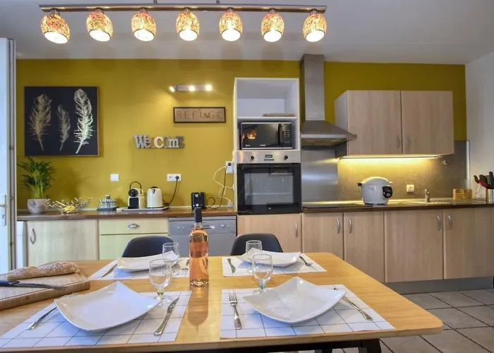 Villa ESPERANCE- appartement entier T2