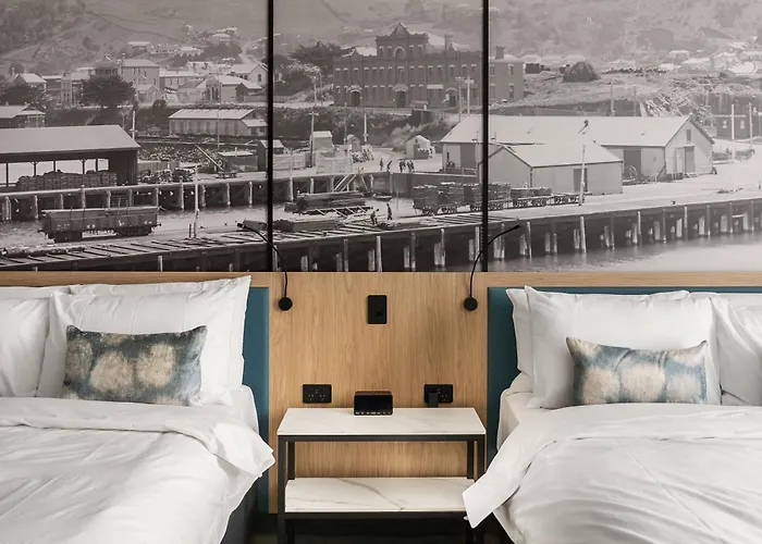 Beach hotel: One North Terrace