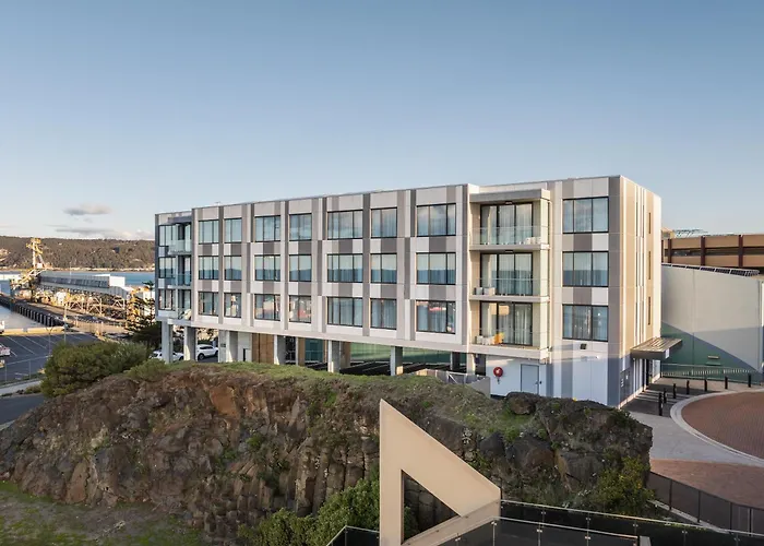 Beach hotel: One North Terrace