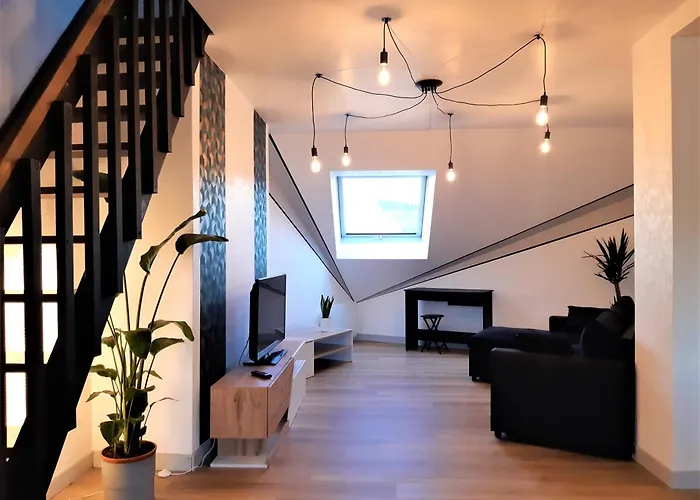 Appartement cosy en duplex une chambre
