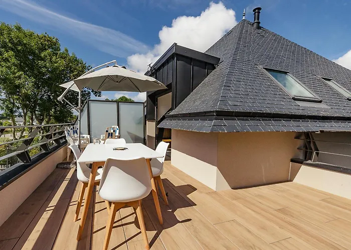 Aquagîte - Terrasse - Parking - Proche plage