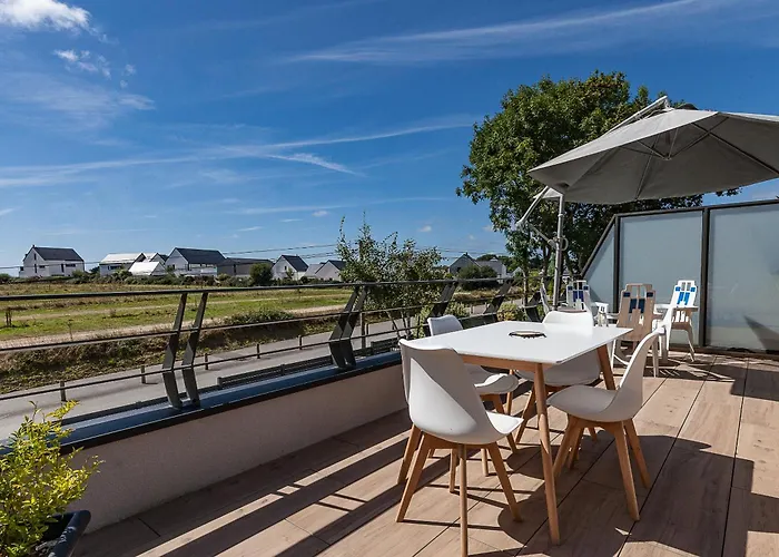 Aquagîte - Terrasse - Parking - Proche plage