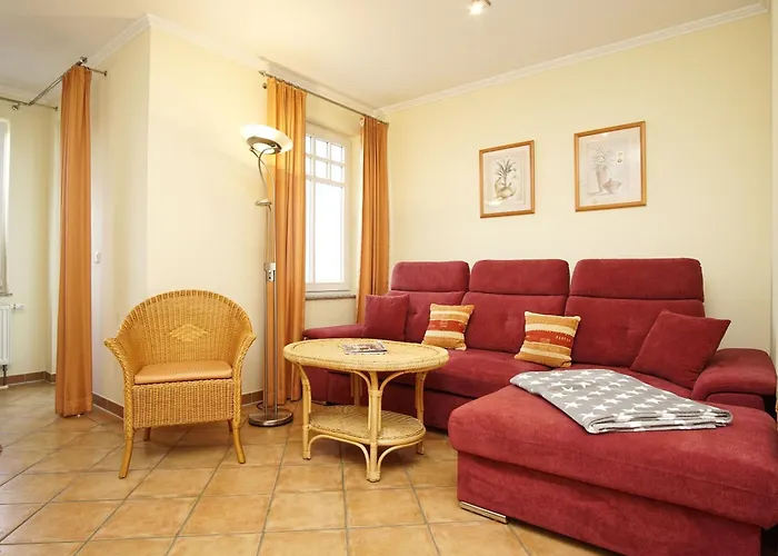 Villa Laetitia Fewo 16 - Strandnah, Balkon