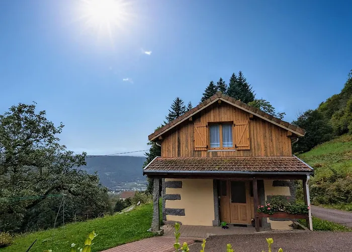 Gîte Saulxures-sur-Moselotte, 3 pièces, 4 personnes - FR-1-589-281
