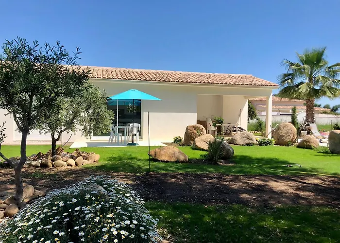 Mini Villa Pascal Paoli avec piscine - proche mer