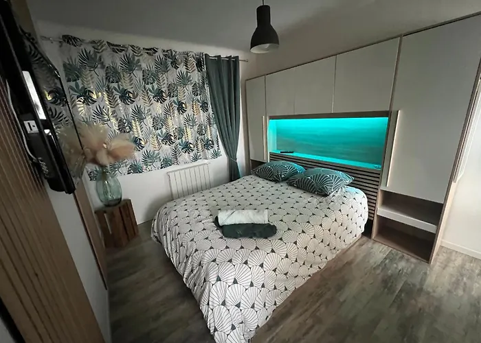 Appartement à 100m de la plage
