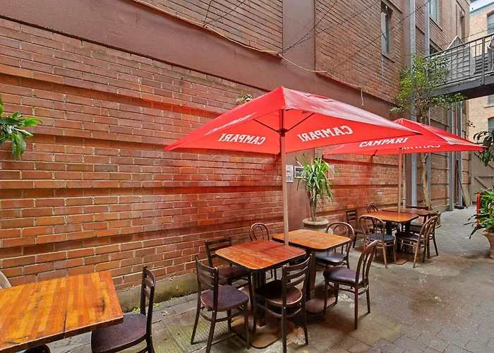 Hostel: Azzurro Pod Hotel Darling Harbour- Near Icc