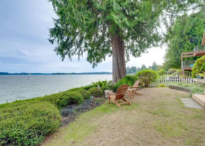Studio W/ Bay View: Beach Access! Octopus'S Garden