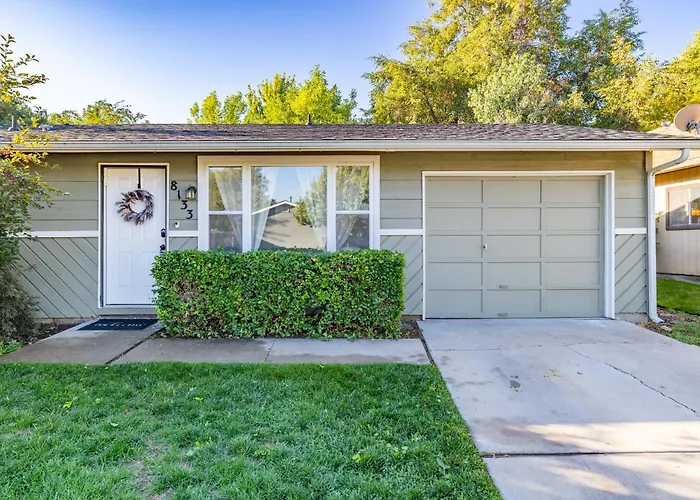 Cozy Boise Home With Private Yard And Game Room