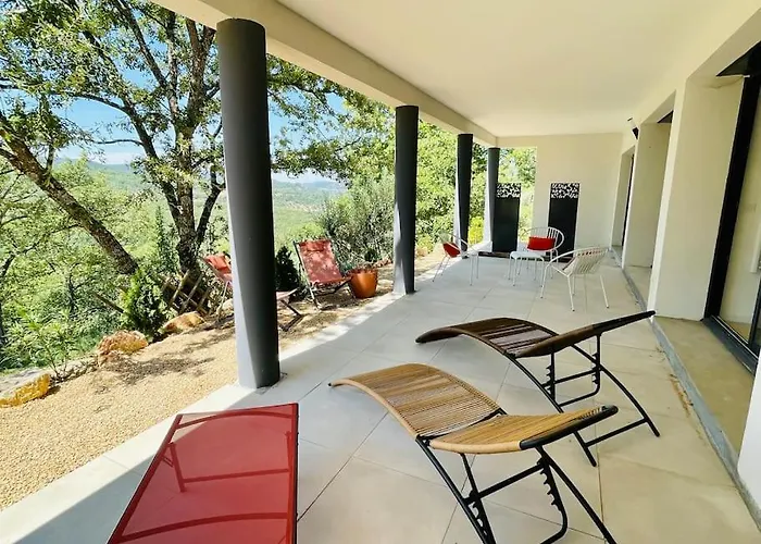 Villa Carpe Diem - Clim & Vue Lac