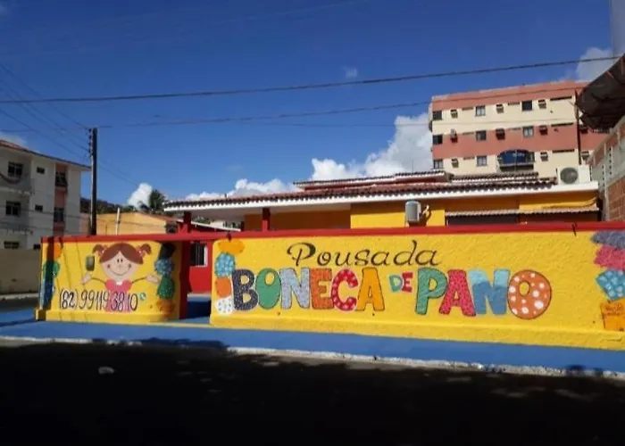 Alojamento com o café da manhã Apenas: Pousada Boneca de Pano