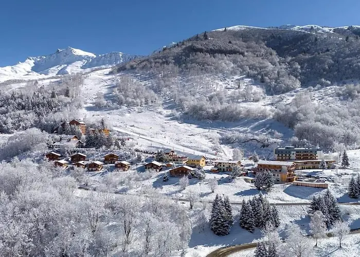 Chalet No 10, le Réconfort, accès skis aux pieds à Saint-François-Longchamp - Valmorel
