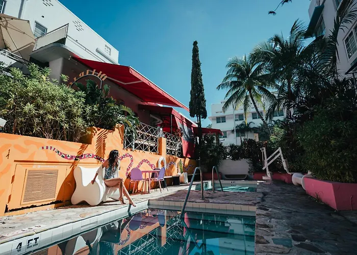 Beach hotel: Viajero Miami (Adults Only)