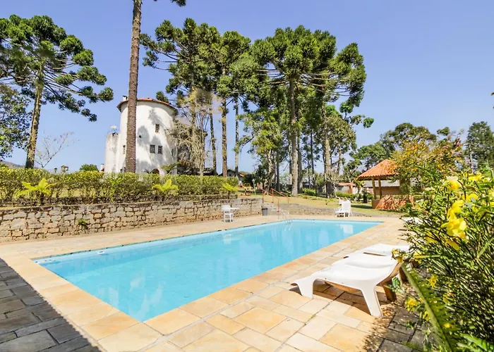 Hotel com vista: VELINN Pousada Torre Branca