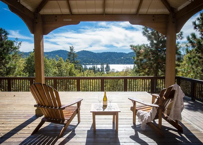 Ucla Lake Arrowhead Lodge