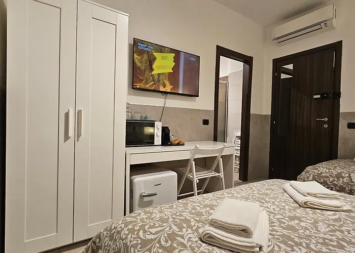San Donato Policlinico Rooms