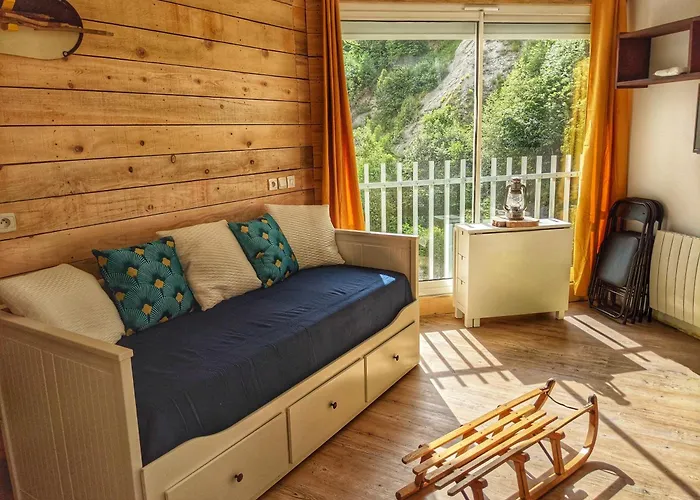 Andemu Studio cabine 2 à 4 personnes Barèges