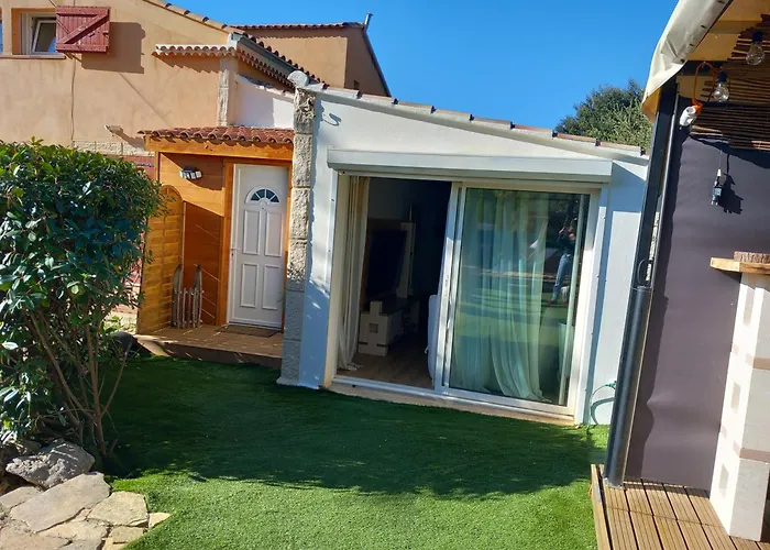 Villa 4 chambres avec jacuzzi