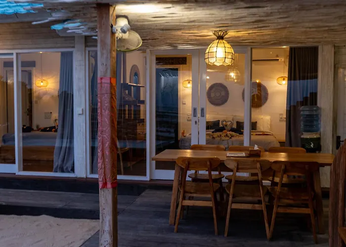 Villa Koral 3 Bedrooms Beachfront Lembongan
