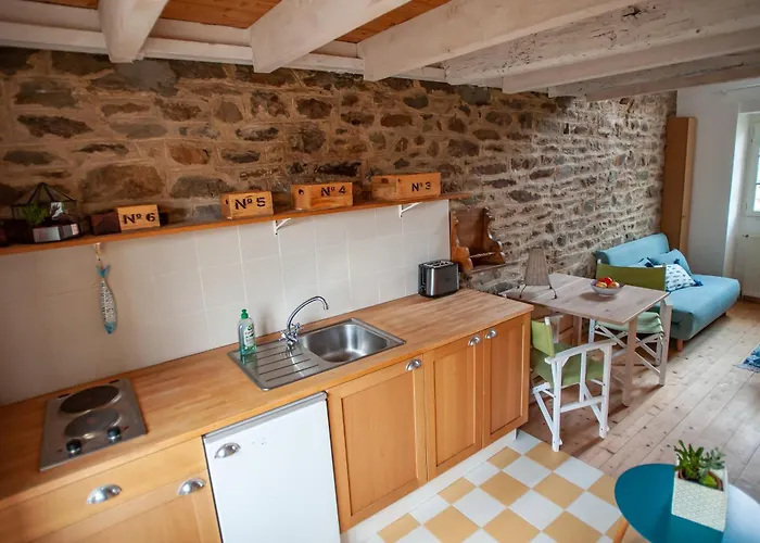 Studio Triplex de Charme Bord de Rance