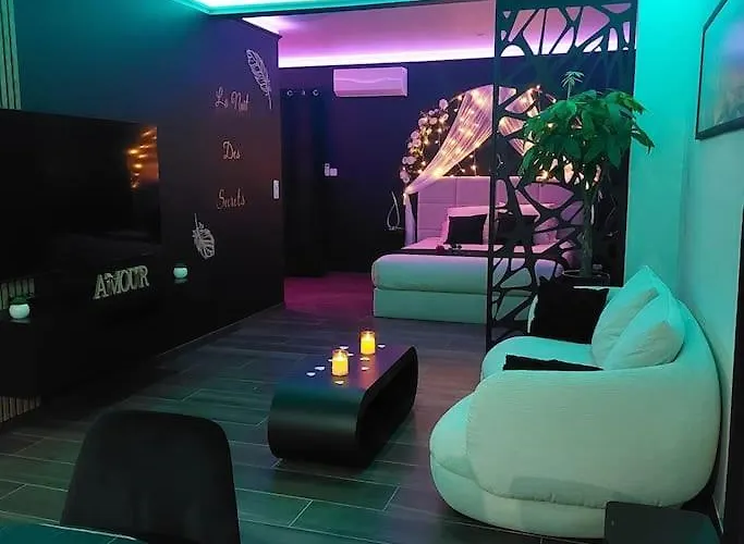 LA NUIT DES SECRETS Love Room 4 étoiles avec Jacuzzi et Sauna