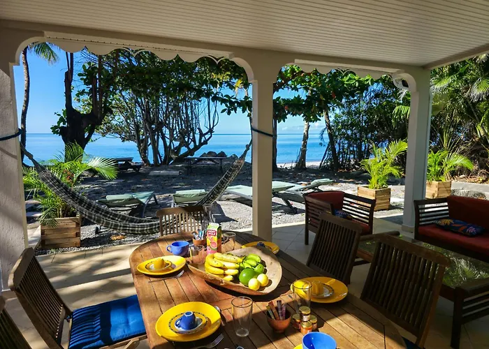 Villa Ti Kay Paradi - Acces Plage Direct