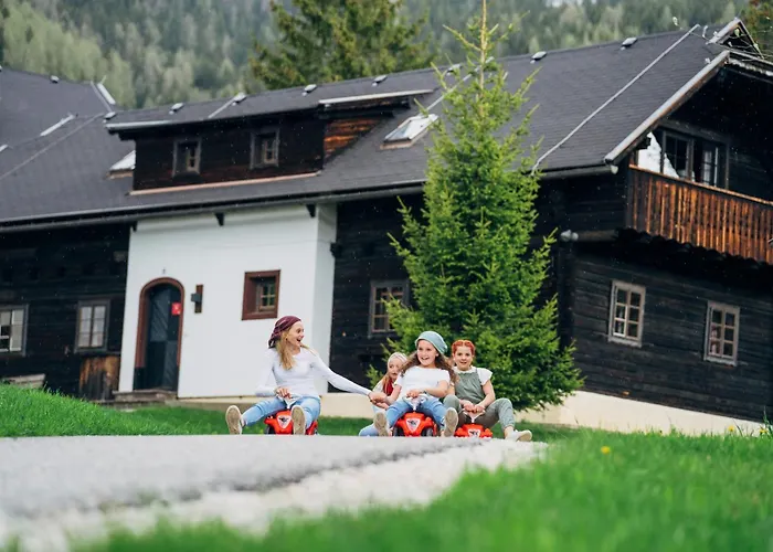 Haustierfreundliches Hotel: Slow Travel Resort Kirchleitn