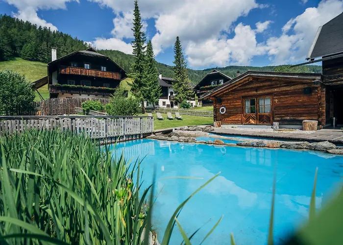 Haustierfreundliches Hotel: Slow Travel Resort Kirchleitn