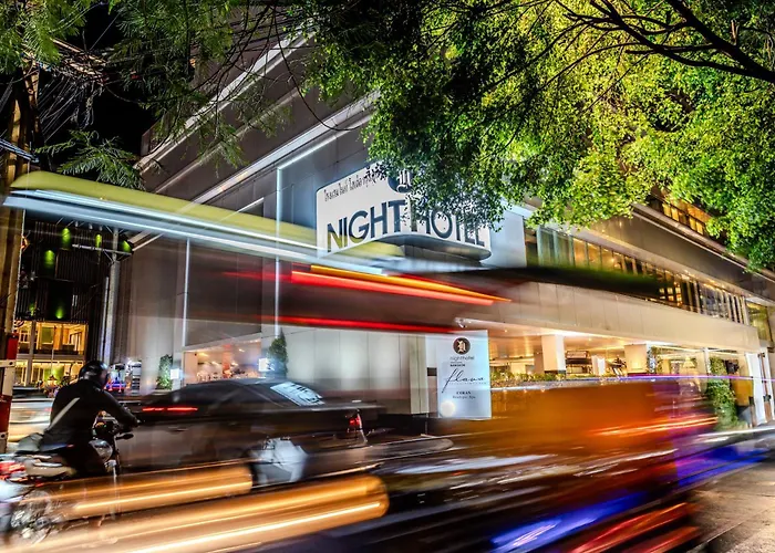 Hotel vicino al College: Night Hotel Bangkok - Sukhumvit 15