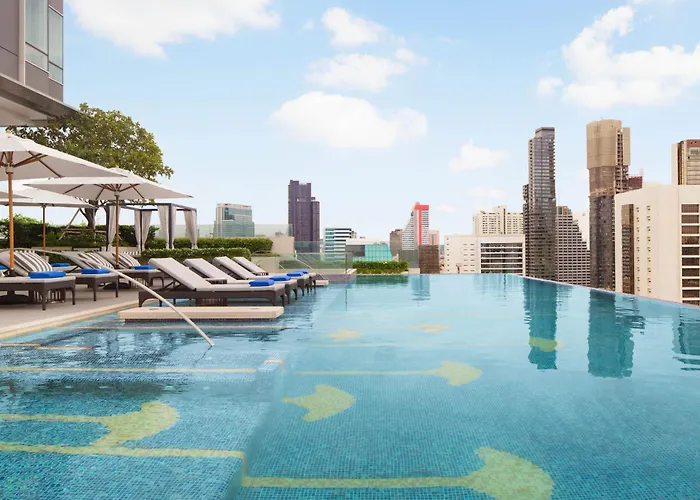 Motels Bangkok Marriott The Surawongse