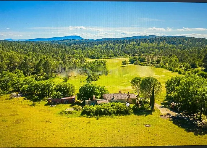 charmant appartement indépendant au sein d'un mas provençal