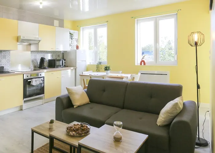 Appartement sans vis-à-vis proche du centre-ville